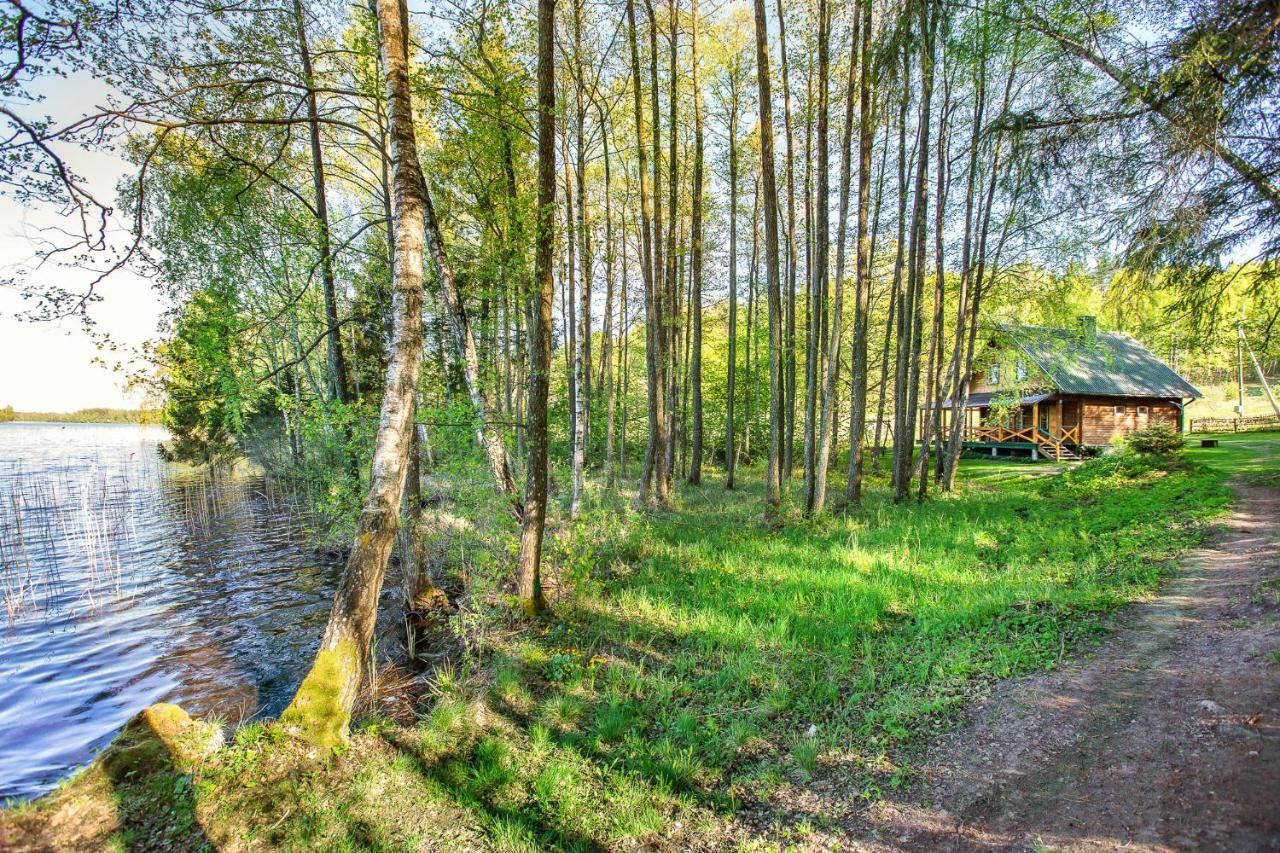 Загородные дома Ažuluokesos sodyba Молетай-25