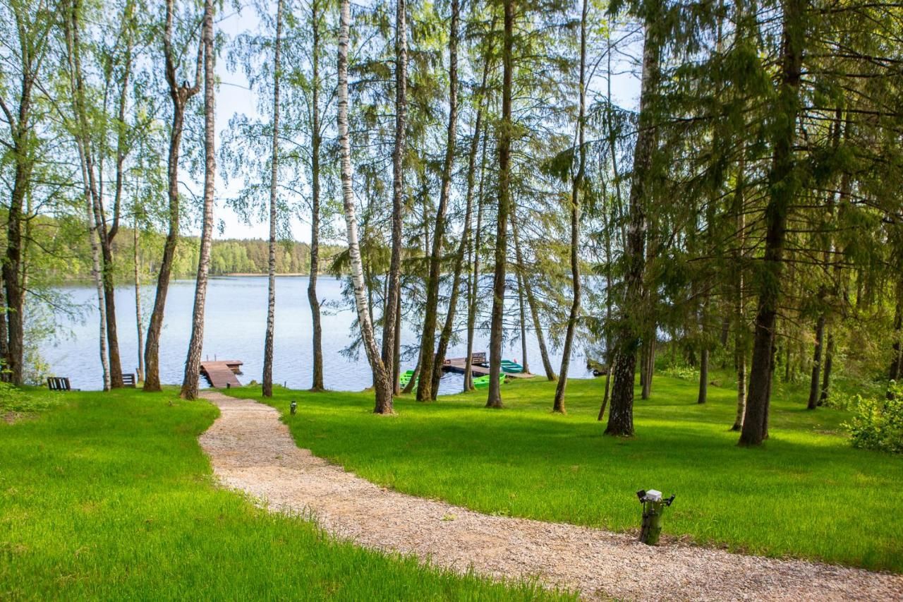 Загородные дома Ažuluokesos sodyba Молетай